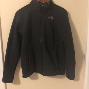 Black North Face fleece